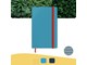 Schrijfblokken, formulieren en notitieboekjes - Leitz  Cosy Notitieboek A5 Soft Touch gelijnd met harde kaft Sereen blauw - 44810061
