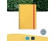 Schrijfblokken, formulieren en notitieboekjes - Leitz  Cosy Notitieboek B5 Soft Touch geruit, spiraalgebonden Warm geel - 44840019