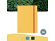 Mapper en Klemborden - Leitz Cosy Mobiele 3-klepsmap, PP, met vak Warm geel - 46190019