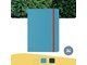 Mapper en Klemborden - Leitz Cosy Mobiele 3-klepsmap, PP, met vak Sereen blauw - 46190061