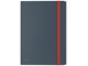Mapper en Klemborden - Leitz Cosy Mobiele 3-klepsmap, PP, met vak Fluweel grijs - 46190089