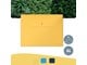 Insteekhoezen, Offertemappen & Tabbladen - Leitz Cosy Projectomslag met 2 vakken Warm geel - 47090019