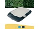 Bureau-accessoires - Leitz  Cosy brievenbak met Desk organiser Fluweel grijs - 52590089