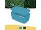 Archivering & Opslag - Leitz  MyBox Cosy Klein met Deksel, Opbergdoos Sereen blauw - 52630061