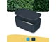 Archivering & Opslag - Leitz  MyBox Cosy Klein met Deksel, Opbergdoos Fluweel grijs - 52630089