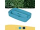 Archivering & Opslag - Leitz  MyBox Cosy Sorteertray met Handvat, Klein Sereen blauw - 52660061