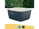 Bureau-accessoires - Leitz  Cosy ladenblok Fluweel grijs - 53570089