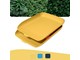 Bureau-accessoires - Leitz Cosy brievenbak, set van 2 Warm geel - 53581019