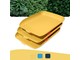 Bureau-accessoires - Leitz Cosy brievenbak, set van 3 Warm geel - 53582019