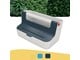 Archivering & Opslag - Leitz  Cosy Draagbare Opbergdoos Fluweel grijs - 61250089
