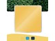 Conferentie & Presentatie - Leitz Cosy Magnetisch Glazen whiteboard, 450x450mm Warm geel - 70440019
