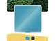 Conferentie & Presentatie - Leitz Cosy Magnetisch Glazen whiteboard, 450x450mm Sereen blauw - 70440061
