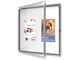 Conferentie & Presentatie - Nobo Vitrine Glazed Int 6xA4 Wit - 1902558