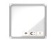 Conferentie & Presentatie - Nobo Afsluitbaar mededelingenbord Ext 6xA4 Magne - 1902578