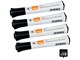 Conferentie & Presentatie - Nobo  Glide Whiteboard Markers, Ronde punt, Pak van 10 stuks Zwart - 1915264