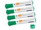 Conferentie & Presentatie - Nobo  Glide Whiteboard Markers, Ronde punt, Pak van 10 stuks Groen - 1915267