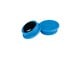 Conferentie & Presentatie - Nobo  Magnetische Whiteboard Magneten, pak van 10 stuks, 13mm Gekleurde Magneten Blauw - 1915285