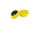 Conferentie & Presentatie - Nobo  Magnetic Whiteboard Magnets 10 Pack 13mm Coloured Magnets Yellow - 1915288