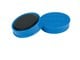 Conferentie & Presentatie - Nobo  Magnetische Whiteboard Magneten, pak van 10 stuks, 32mm Gekleurde Magneten Blauw - 1915299