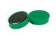Conferentie & Presentatie - Nobo  Magnetic Whiteboard Magnets 10 pack 32mm Coloured Magnets Green - 1915303