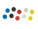 Conferentie & Presentatie - Nobo  Magnetic Whiteboard Magnets 10 pack 32mm Coloured Magnets Assorted - 1915304