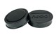 Conferentie & Presentatie - Nobo  Magnetische Whiteboard Magneten, pak van 10 stuks, 38mm Gekleurde Magneten Zwart - 1915305