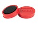 Conferentie & Presentatie - Nobo  Magnetische Whiteboard Magneten, pak van 10 stuks, 38mm Gekleurde Magneten Rood - 1915307
