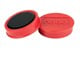 Conferentie & Presentatie - Nobo  Magnetische Whiteboard Magneten, pak van 10 stuks, 38mm Gekleurde Magneten Rood - 1915314