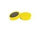 Conferentie & Presentatie - Nobo  Magnetic Whiteboard Magnets 10 pack 38mm Coloured Magnets Yellow - 1915316