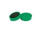 Conferentie & Presentatie - Nobo  Magnetic Whiteboard Magnets 10 pack 38mm Coloured Magnets Green - 1915317
