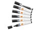 Conferentie & Presentatie - Nobo  Vloeibare Inkt Whiteboard Markers, Ronde punt, Pak van 10 stuks Zwart - 1915377