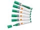 Conferentie & Presentatie - Nobo  Vloeibare Inkt Whiteboard Markers, Ronde punt, Pak van 10 stuks Groen - 1915380
