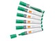 Conferentie & Presentatie - Nobo  Vloeibare Inkt Whiteboard Markers, Beitelvormige punt, Pak van 10 stuks Groen - 1915385