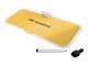 Conferentie & Presentatie - Leitz  Cosy Glas Desktop Pad Warm geel - 52690019