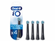 Elektrische tandenborstel - Oral-B Tandenborstelkoppen iO Ultimate Clean Zwart 4 pcs - 4210201301905