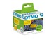 Papier, fotopapier en etiketten - DYMO LW Grote verzendlabels/naambadges (geel) 54mm x 101mm Rol van 220 gemakkelijk af te pellen zelfklevende labels voor LabelWriter labelmakers Authentiek - 2133400
