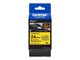 Papier, fotopapier en etiketten - Brother Tape brother 24 mm black/yellow flexible - TZEFX651