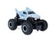 Op afstand bedienbaar - Monster Jam RC 1:24 Megaladon - 6044952