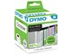 Papier, fotopapier en etiketten - DYMO LW Multi-Purpose/LAF Grote Labels 59mm x 190mm Rol van 110 Makkelijk te verwijderen zelfklevende labels voor LabelWriter labelmakers Authentiek - S0722480