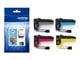 Inkt, toner en verbruiksartikelen - Brother 4-Pack (Black Geel Cyaan Magenta) Original - Inkt cartridge - LC424VAL