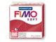 Hobby artikelen - Staedtler Mod. clay FIMO soft Christmas red - 8020-2 P