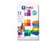 Hobby artikelen - Staedtler Set Mod. clay FIMO soft MP BC - 8023 C12-2