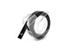 Papier, fotopapier en etiketten - DYMO Embossing Tape Self-Adhesive 9 mm x 3 m - Wit on Zwart - 520109