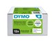 Papier, fotopapier en etiketten - DYMO Authentieke LW Multi-Purpose Labels 32mm x 57mm 12 rollen van 1.000 Easy-Peel Labels (12.000 stuks) Zelfklevend voor LabelWriter labelmakers - 2093095