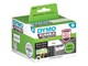 Papier, fotopapier en etiketten - DYMO ® LabelWriter Durable 57mm X 32mm Medium Multi-purpose Labels (White) 1 Roll X 800 Labels - 2112289