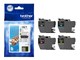 Inkt, toner en verbruiksartikelen - Brother LC 421VAL 4-Pack Inkt Black/Yellow/Cyan/Magenta - LC421VAL