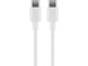 USB-kabel - Pro USB-C <-> USB-C - 1m - Wit - 4040849663178