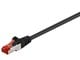 Netwerk - kabel - Pro LAN CAT 6 S/FTP - Zwart - 7.5m - 4040849687020