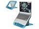 Systeemaccessoires  - Leitz Ergo Cosy Verstelbare Laptopstandaard, Sereen blauw - 64260061