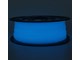 Filament - 3D-printer - CCTree ABS 1.75 mm 1 kg glow in dark blue - ACABGDB19